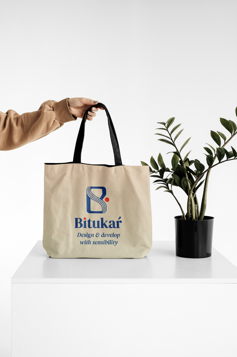 Bitukar brand application