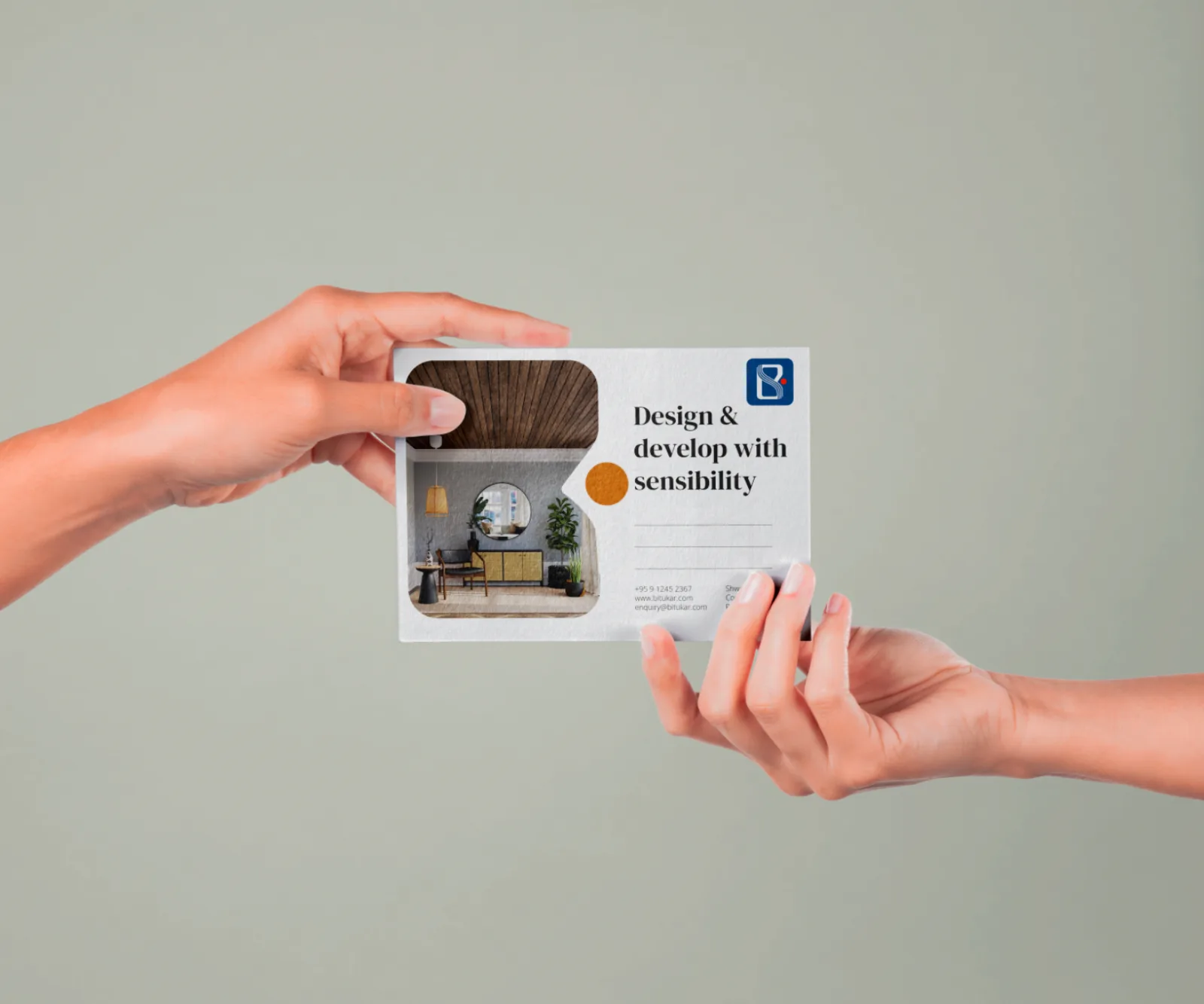 Bitukar brand collateral