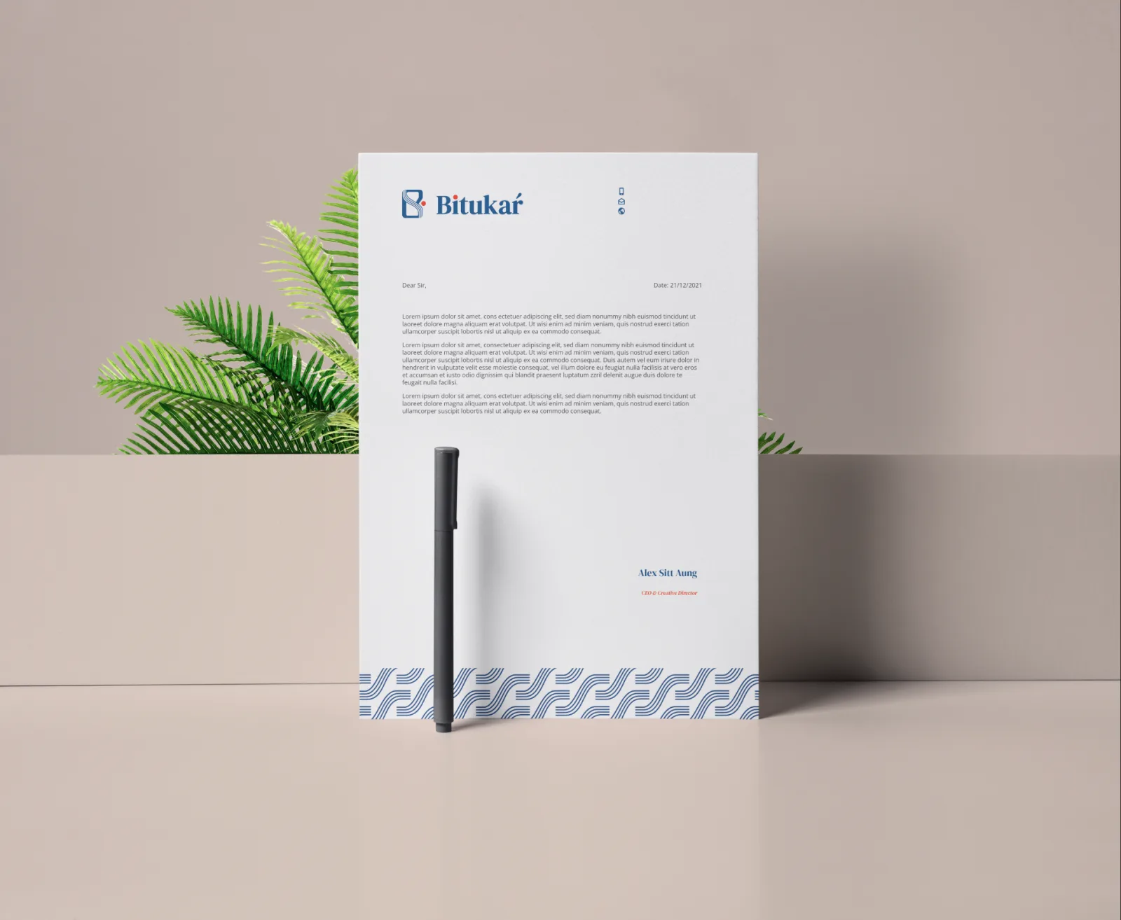 Bitukar brand collateral