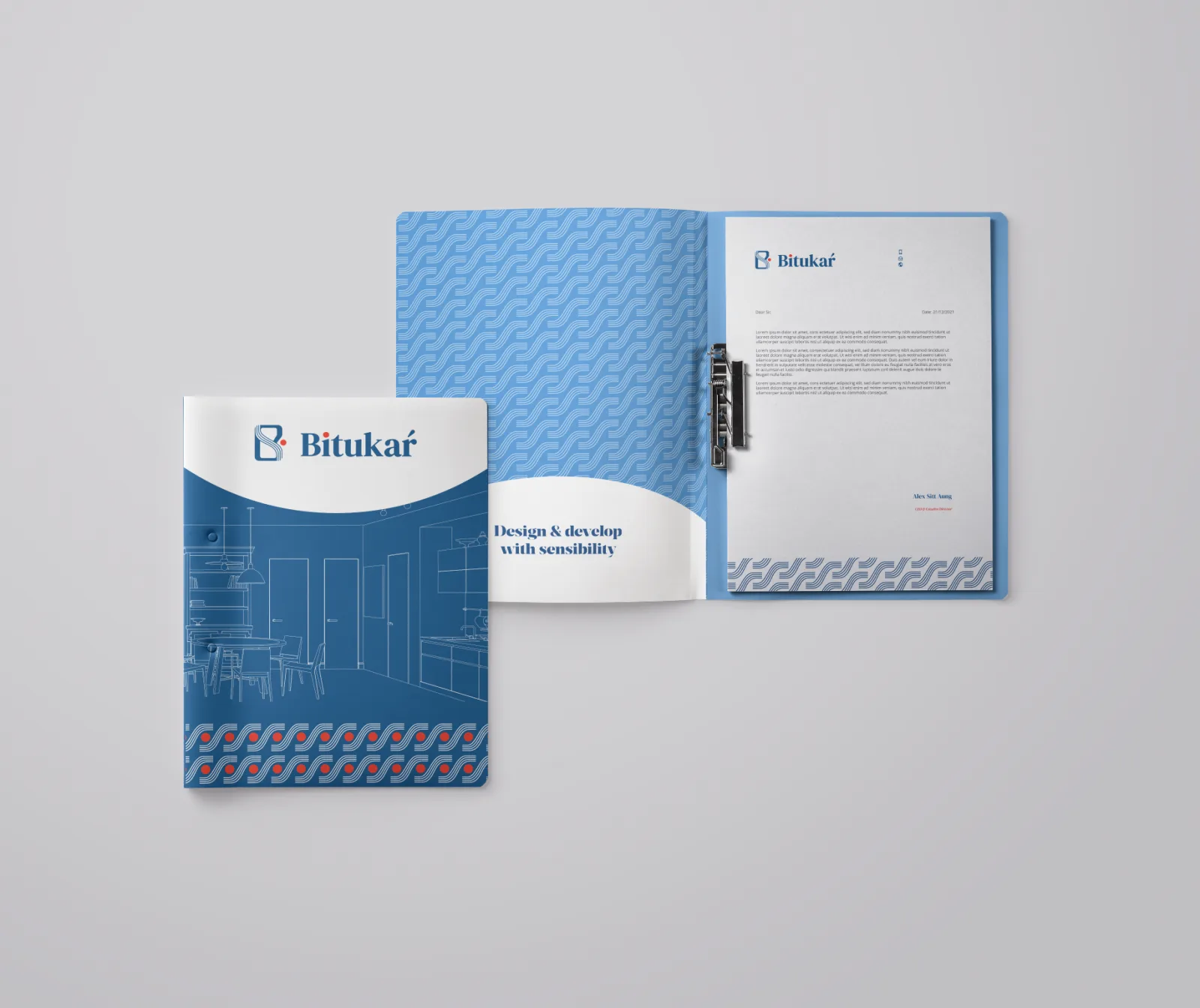 Bitukar brand collateral