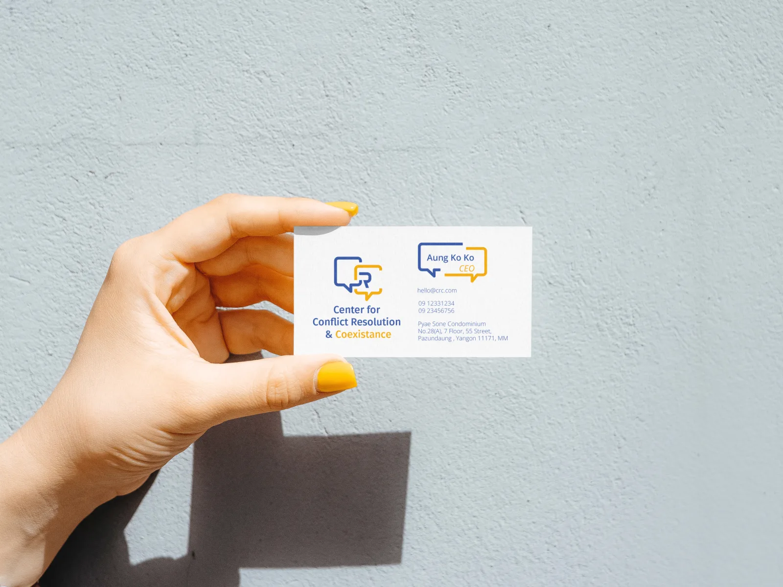 CRC brand collateral