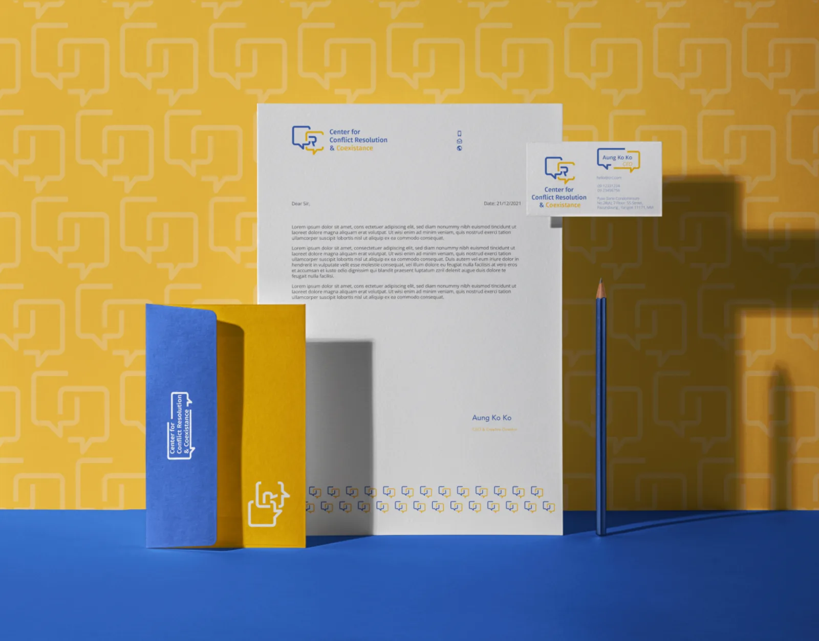 CRC brand collateral