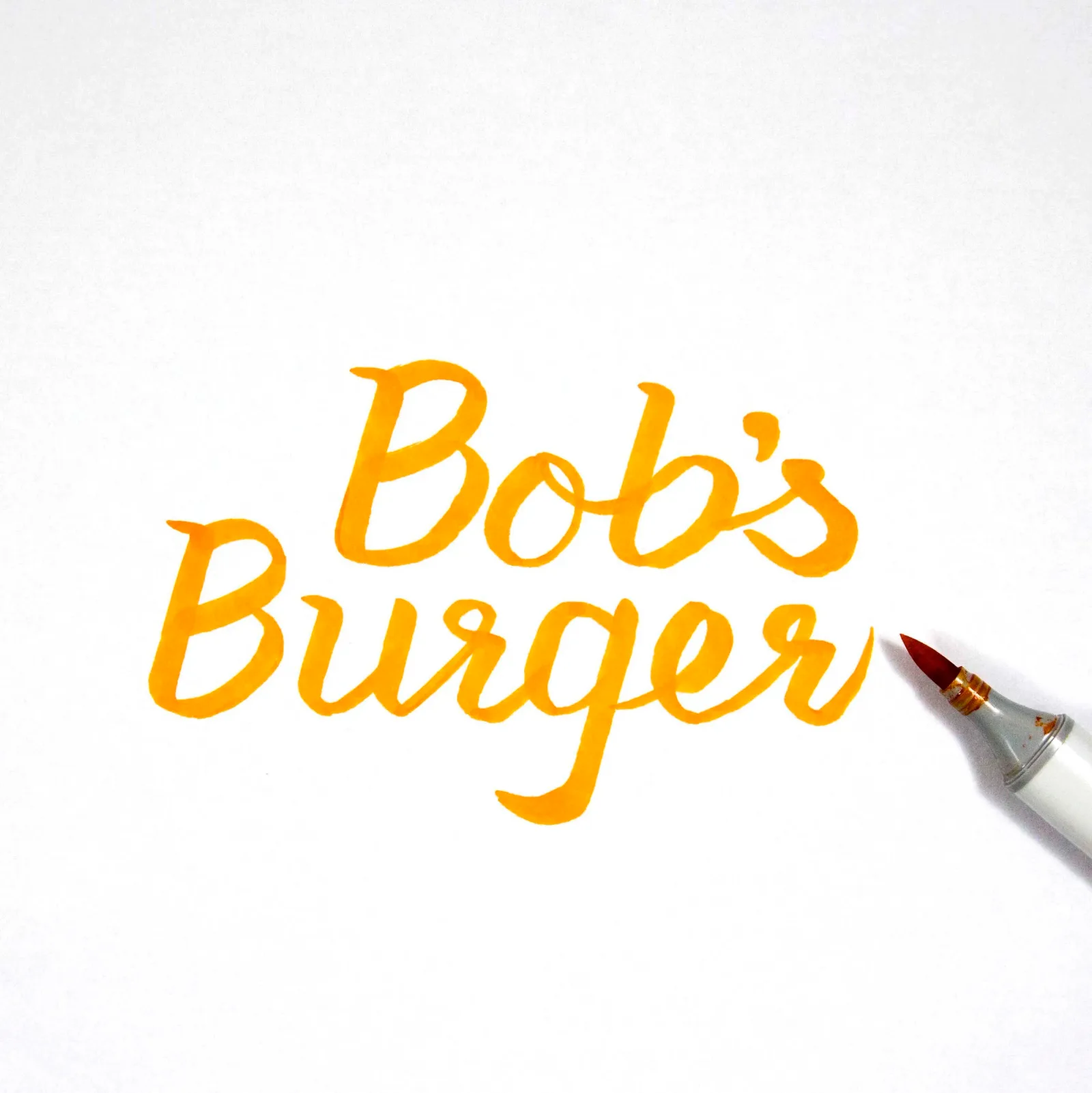Experiment — hand lettering and craft