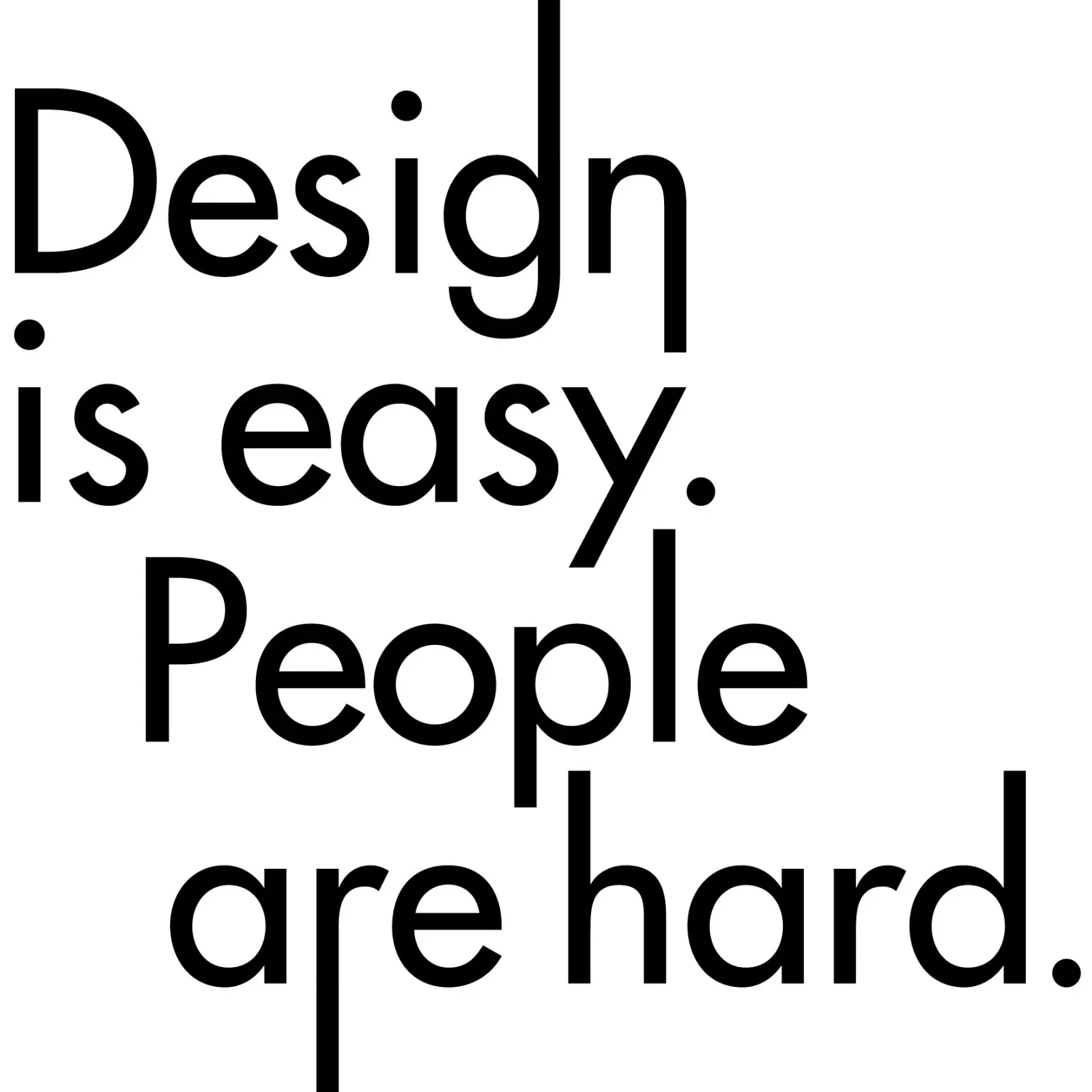 Experiment — hand lettering and craft