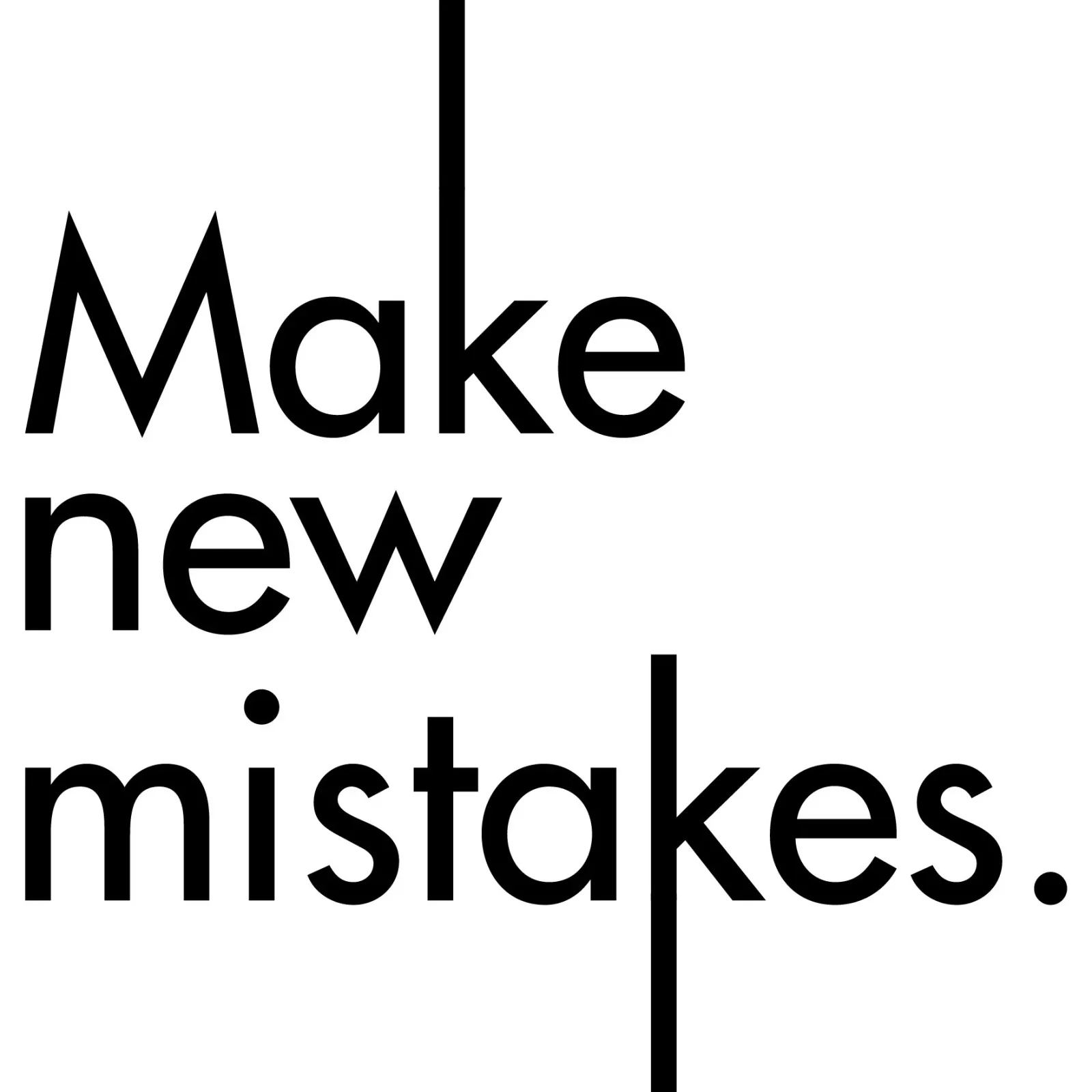 Experiment — hand lettering and craft