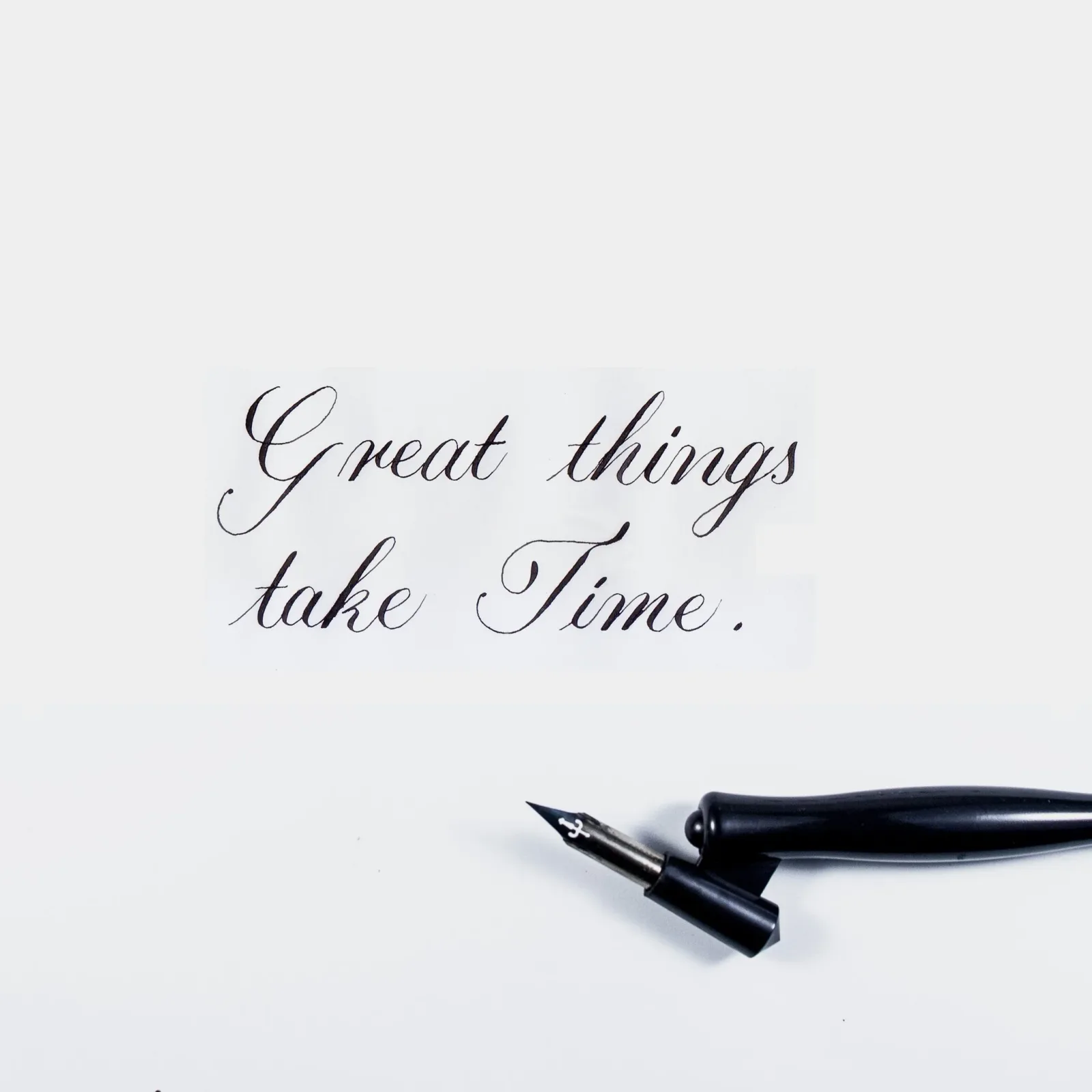 Experiment — hand lettering and craft
