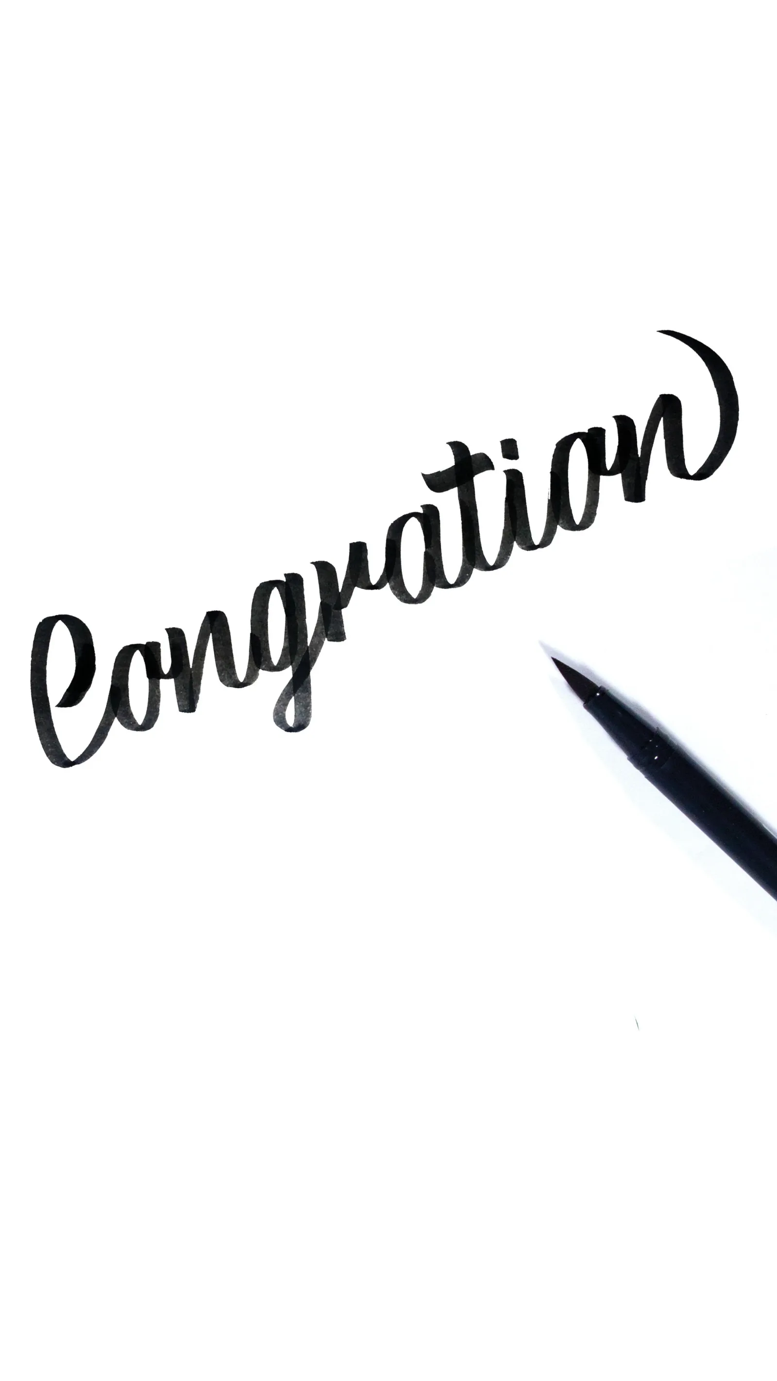 Experiment — hand lettering and craft