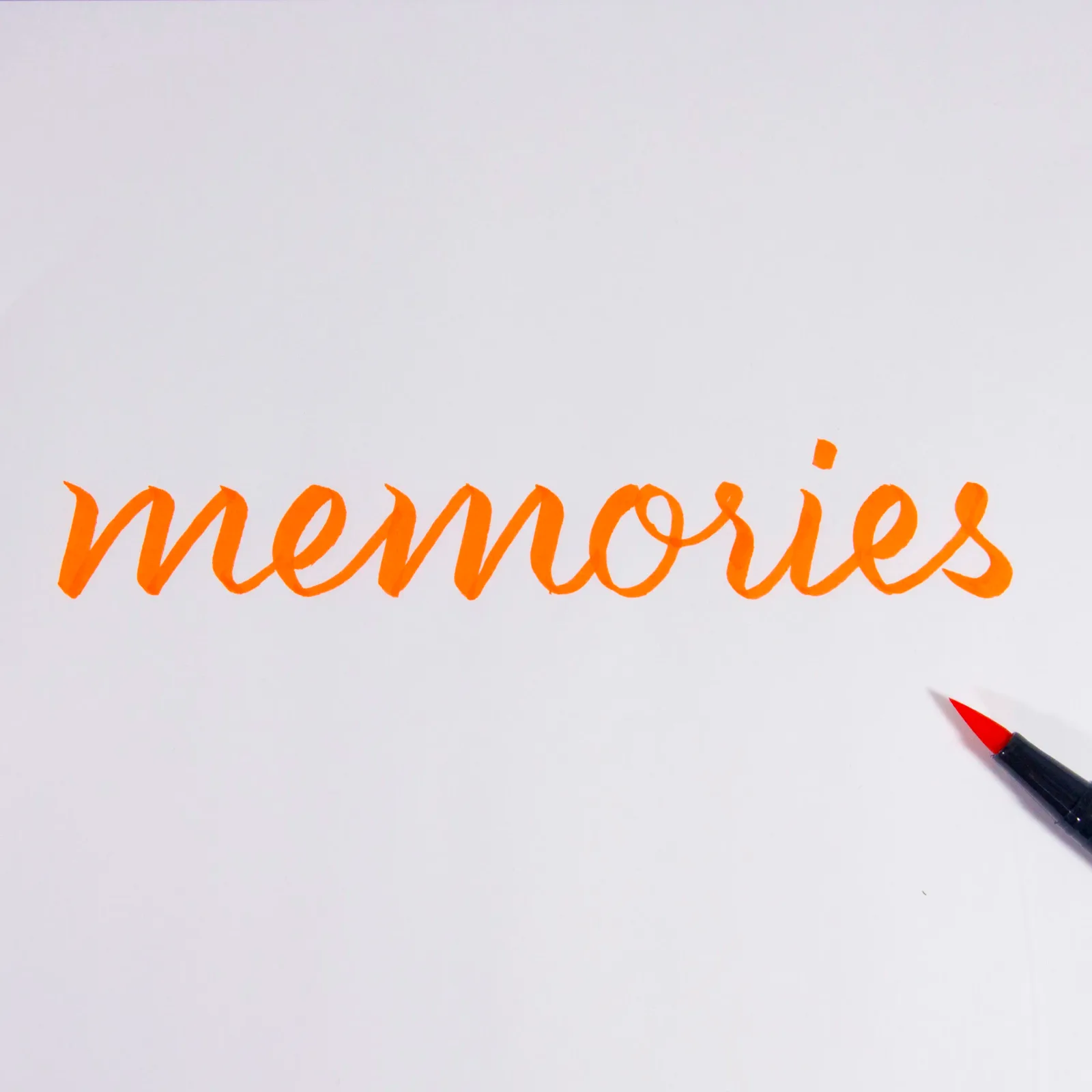 Experiment — hand lettering and craft