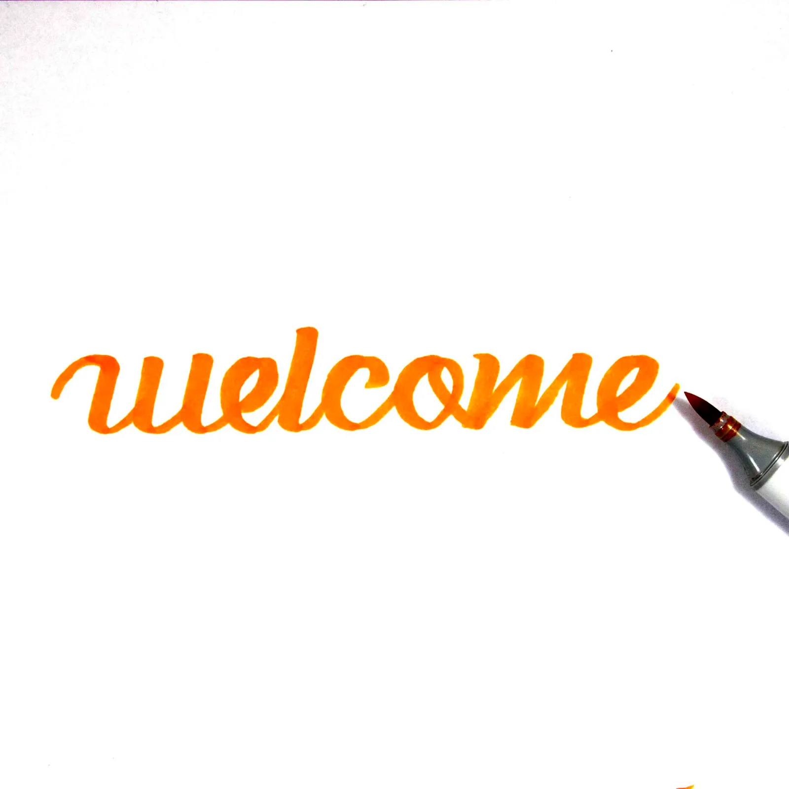 Experiment — hand lettering and craft