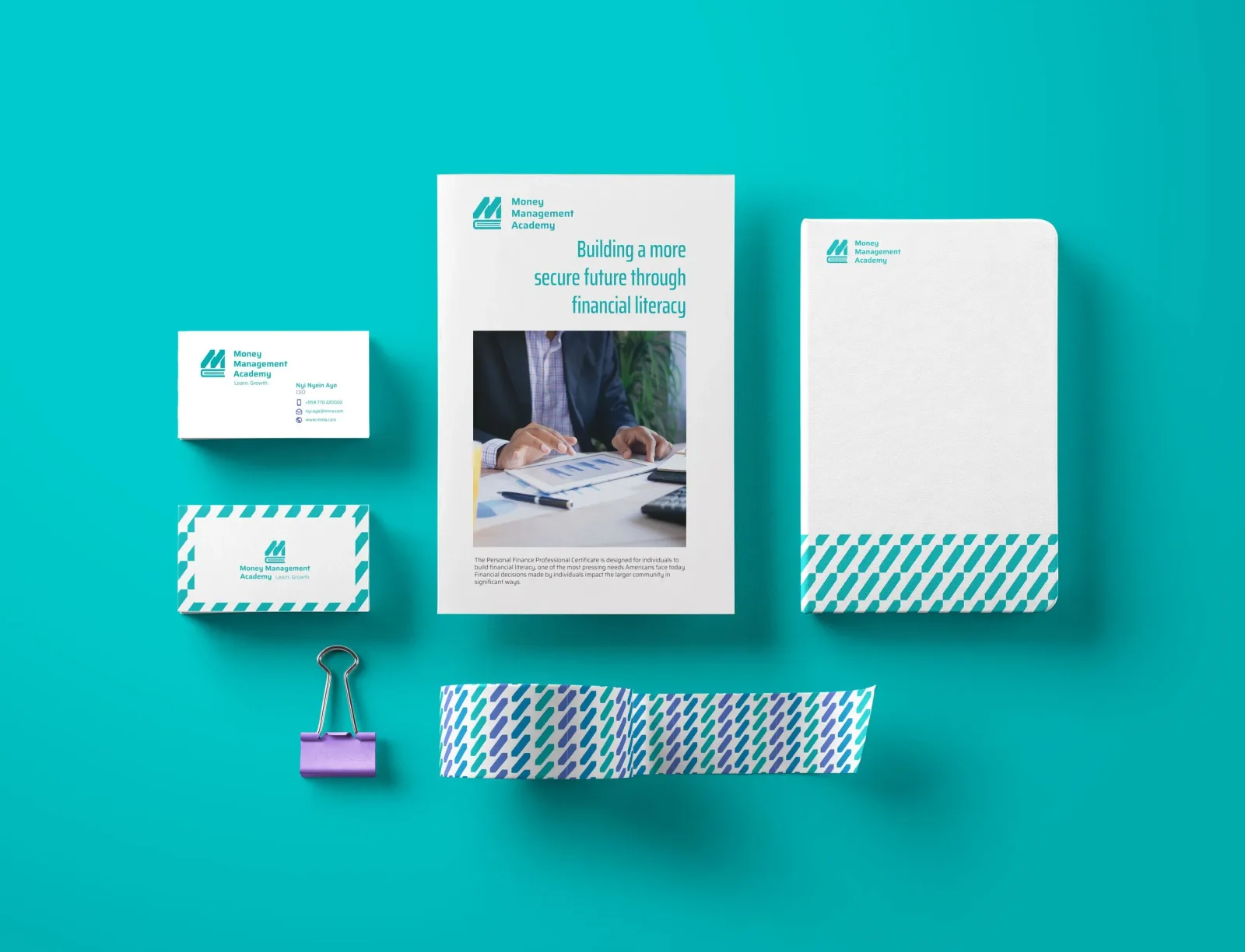 Stationery mockup