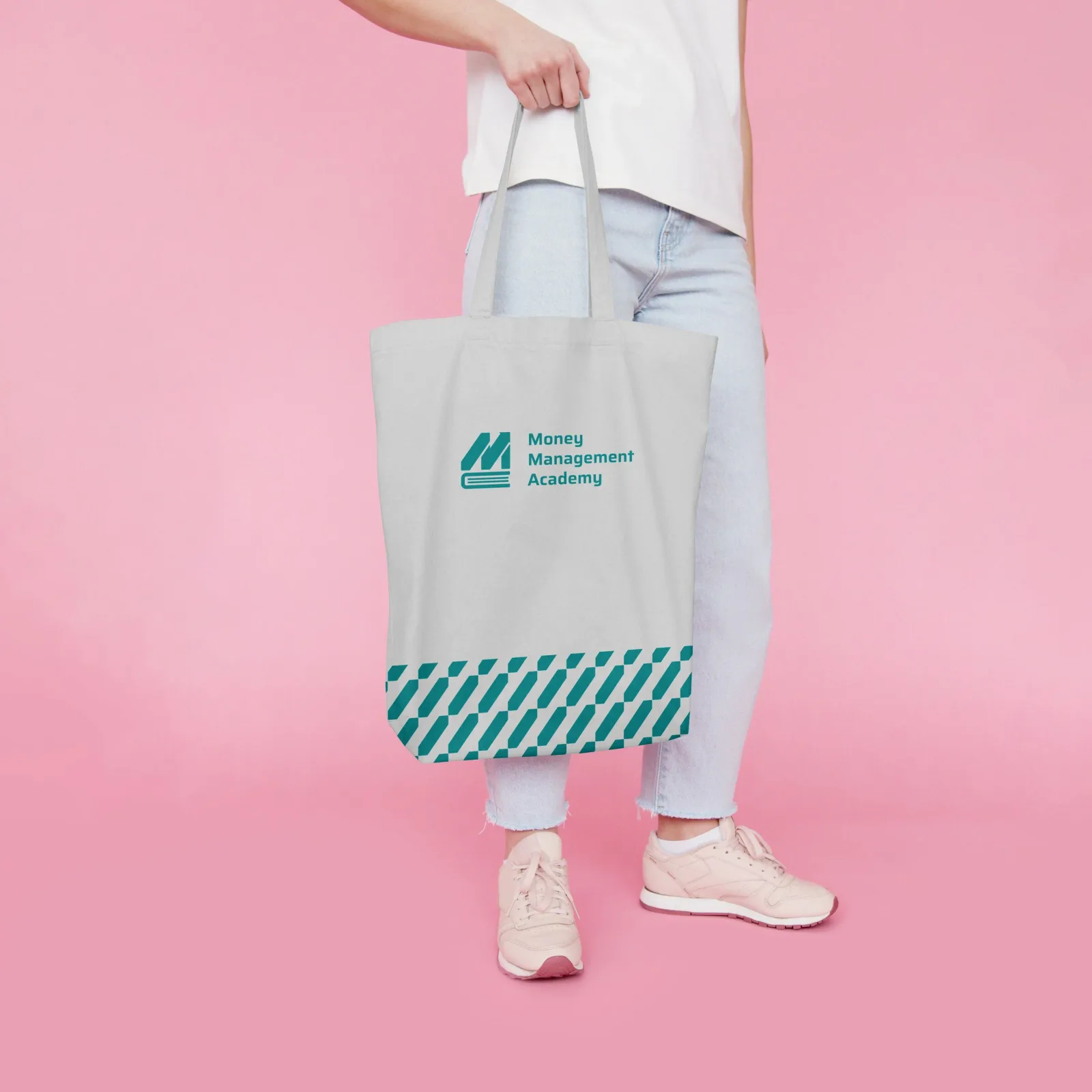 Canvas bag mockup