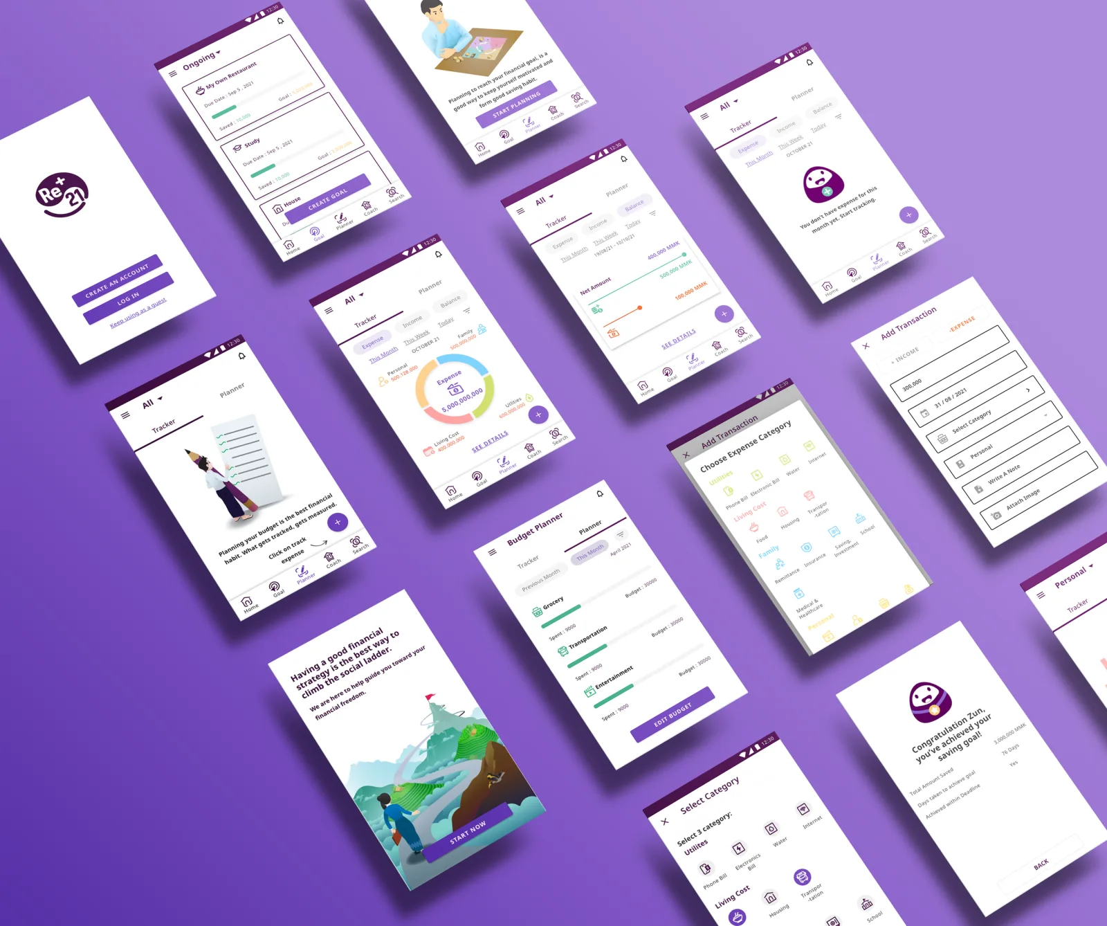 Re21 — Financial Literacy for All