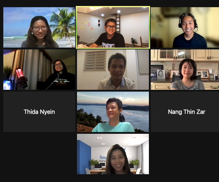 Remote workshop session