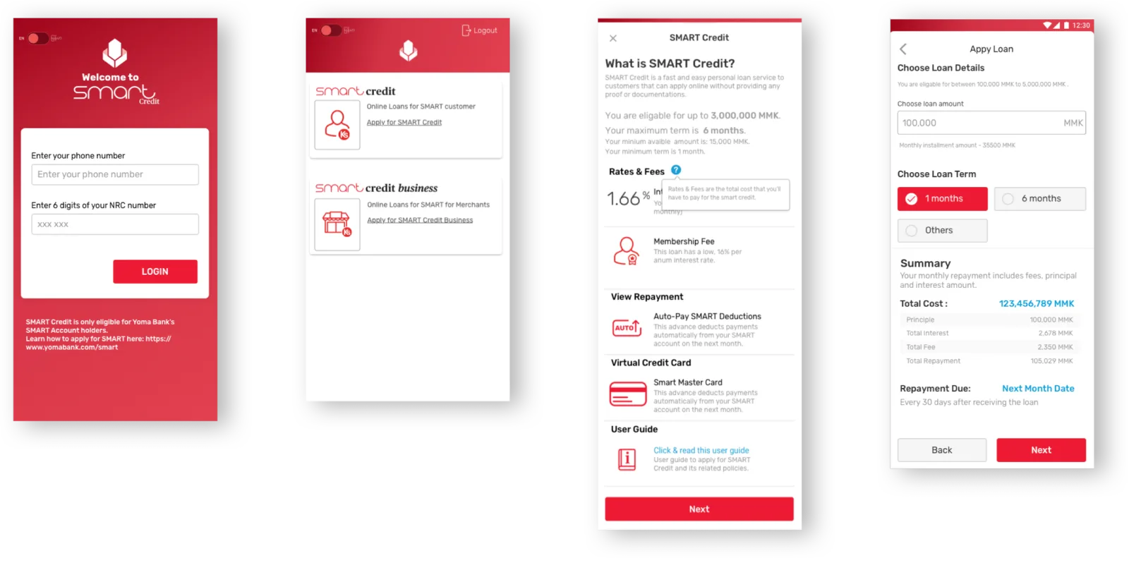SMART Credit flows