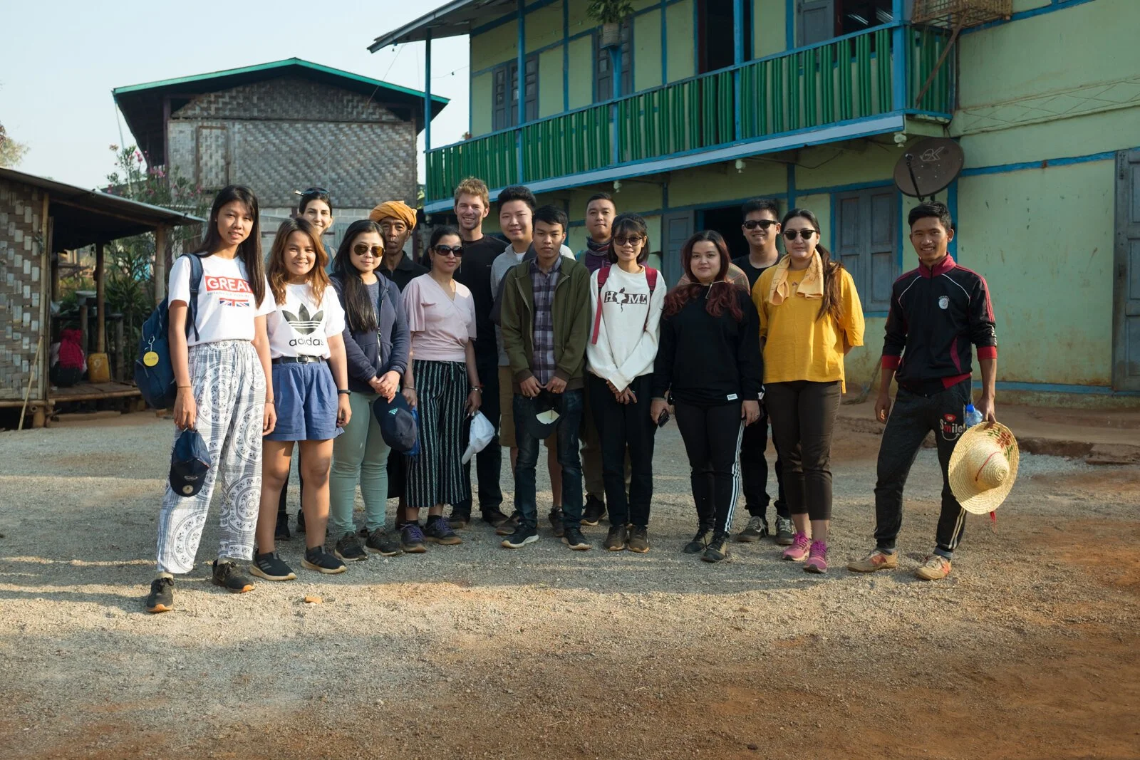 Yoma Bank design team